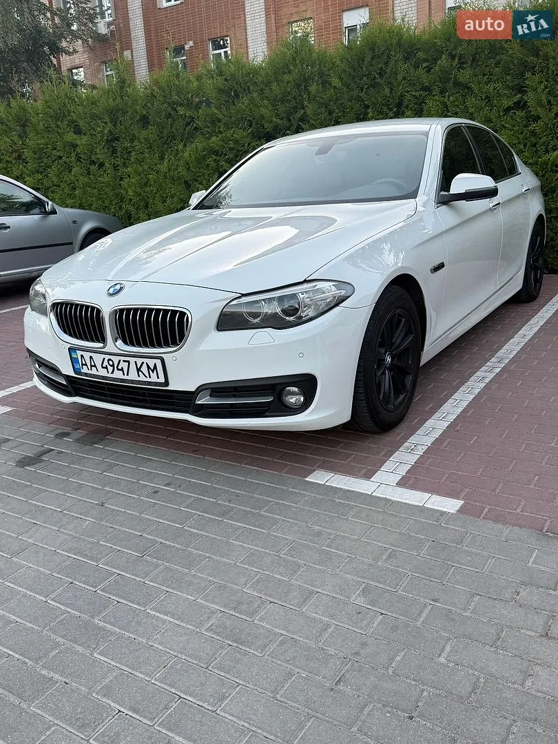 2016 BMW 5er - мініатюра 7