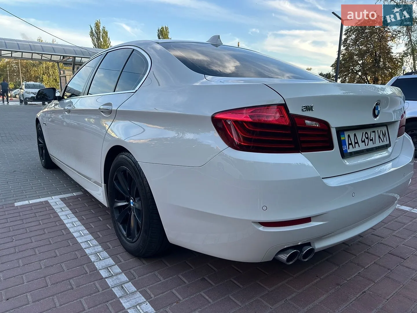 2016 BMW 5er - мініатюра 10