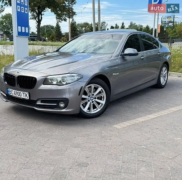 BMW 5 Series 2015