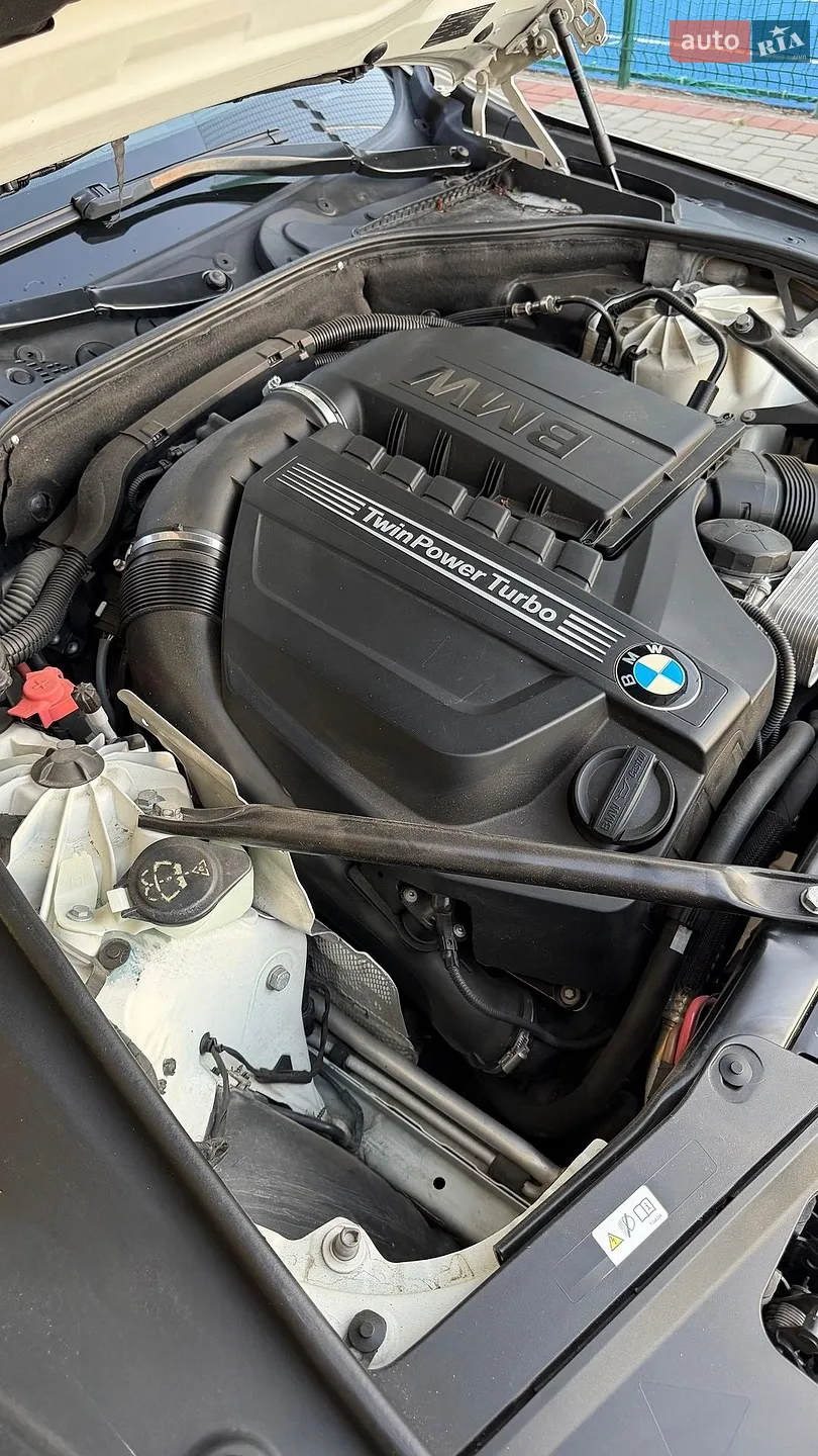 2013 BMW 5er - мініатюра 13