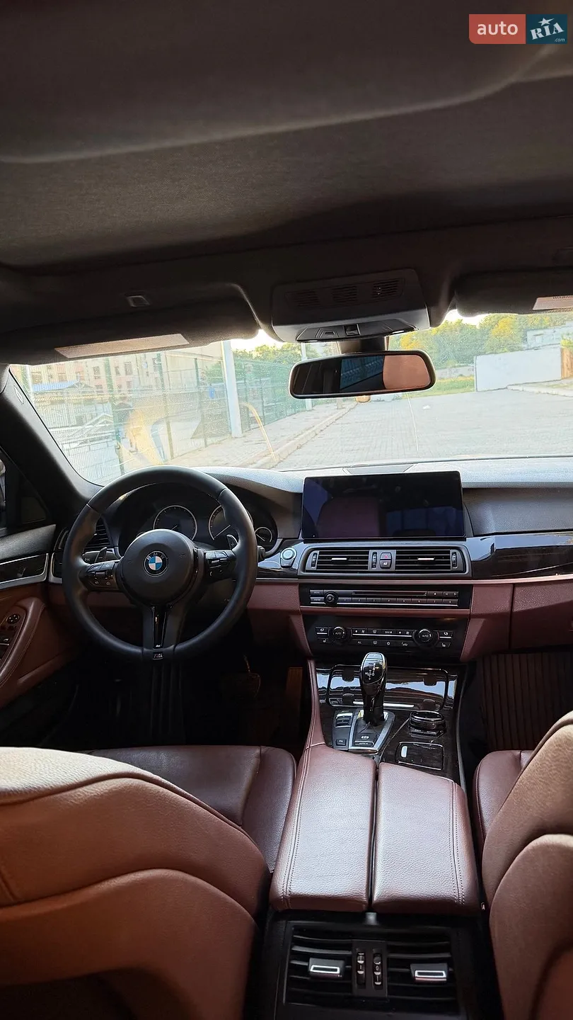 2013 BMW 5er - мініатюра 37
