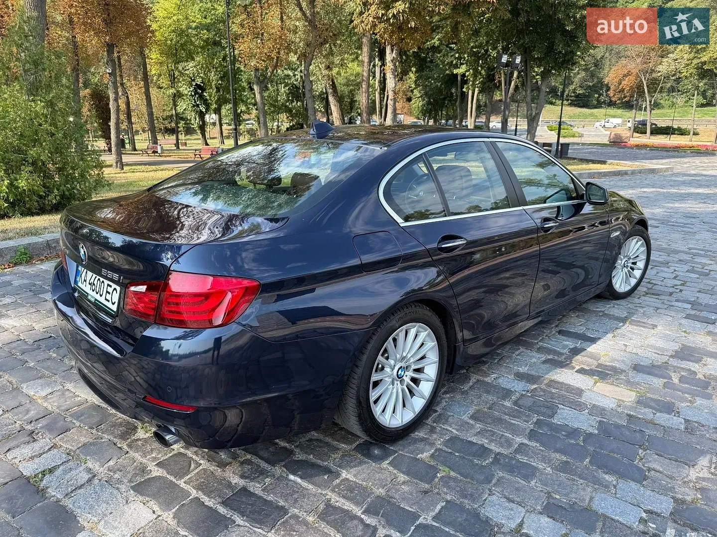 2012 BMW 5er - мініатюра 8