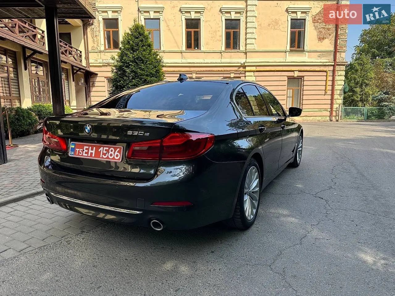 2020 BMW 5er - мініатюра 8