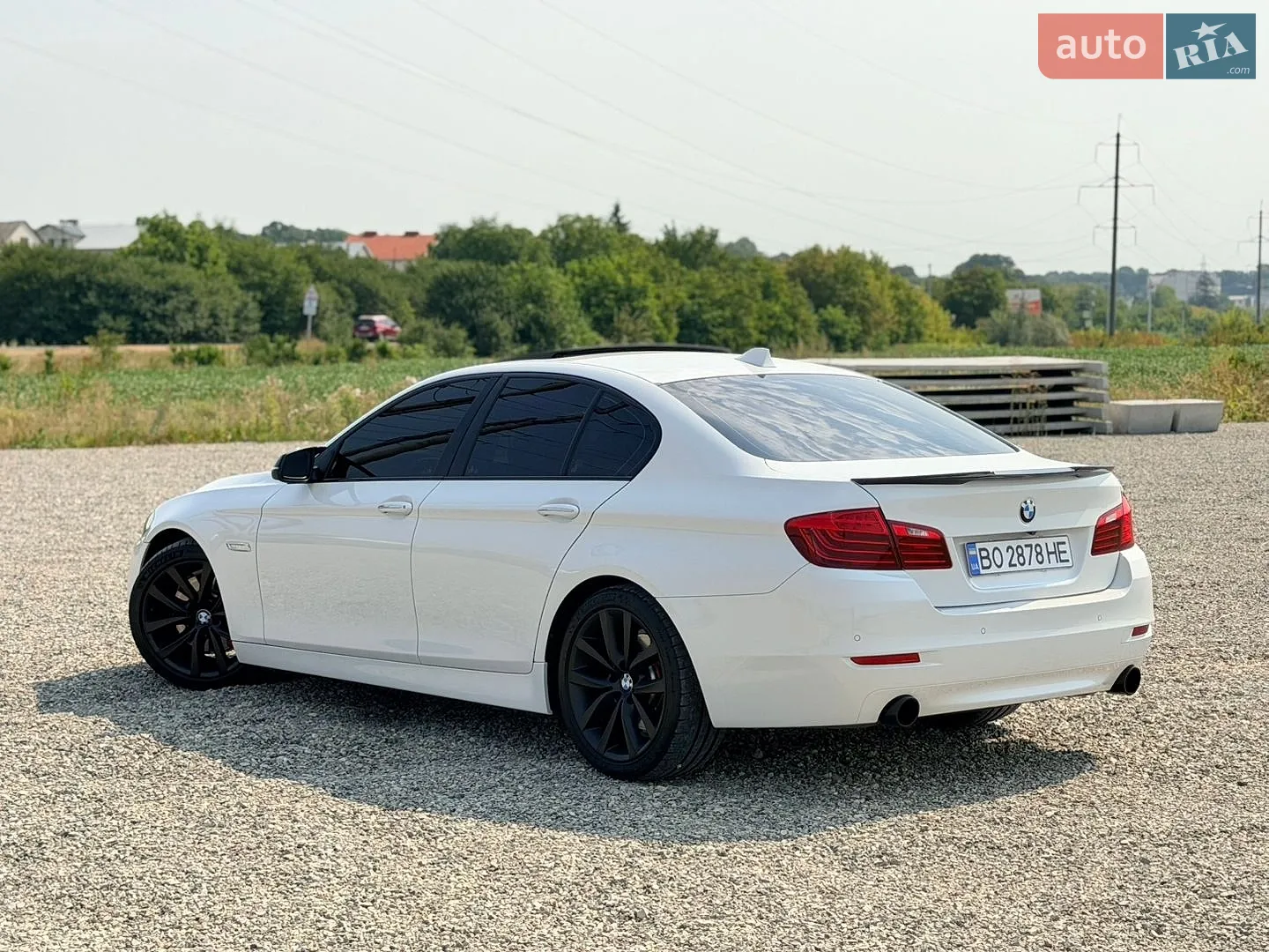 2015 BMW 5er - мініатюра 10
