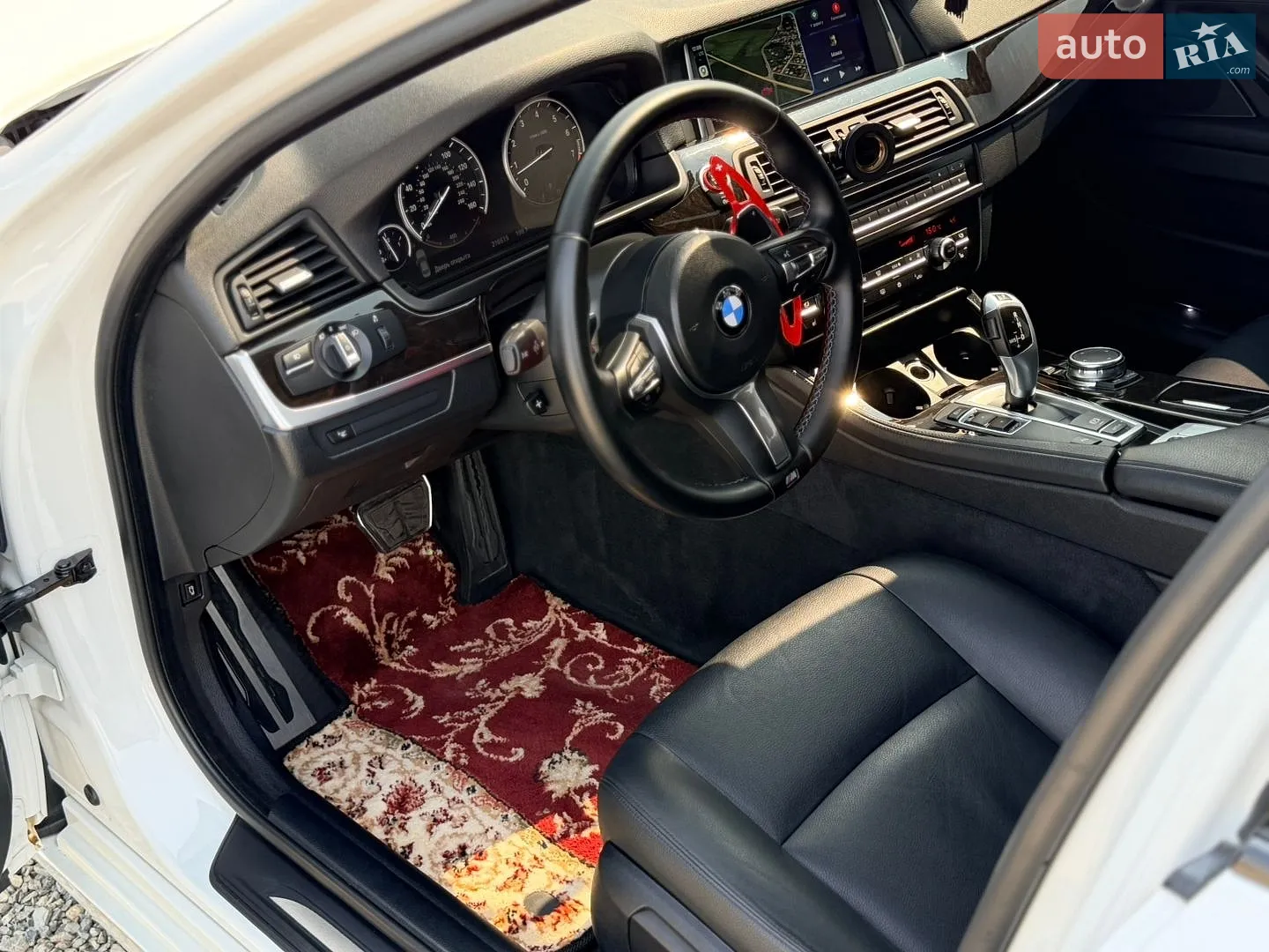 2015 BMW 5er - мініатюра 33