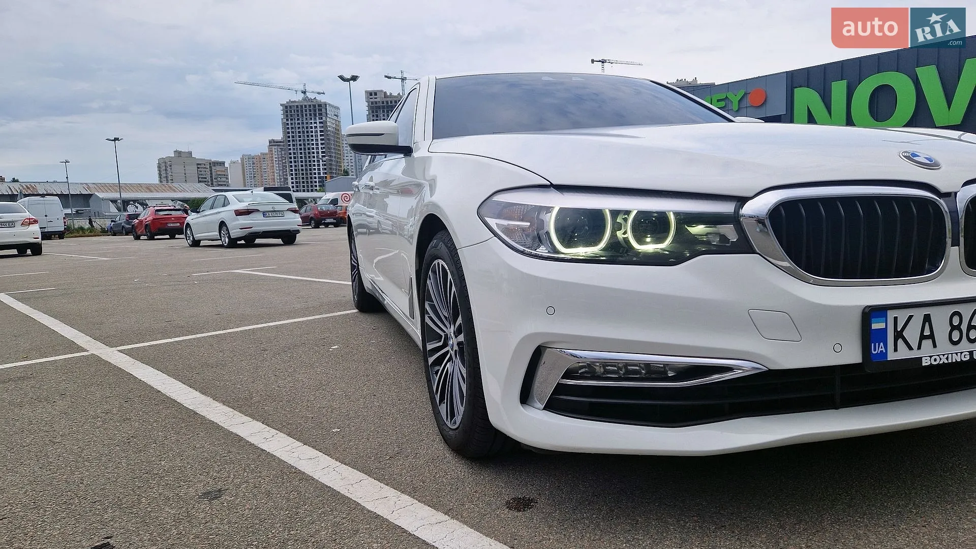2018 BMW 5er - мініатюра 4