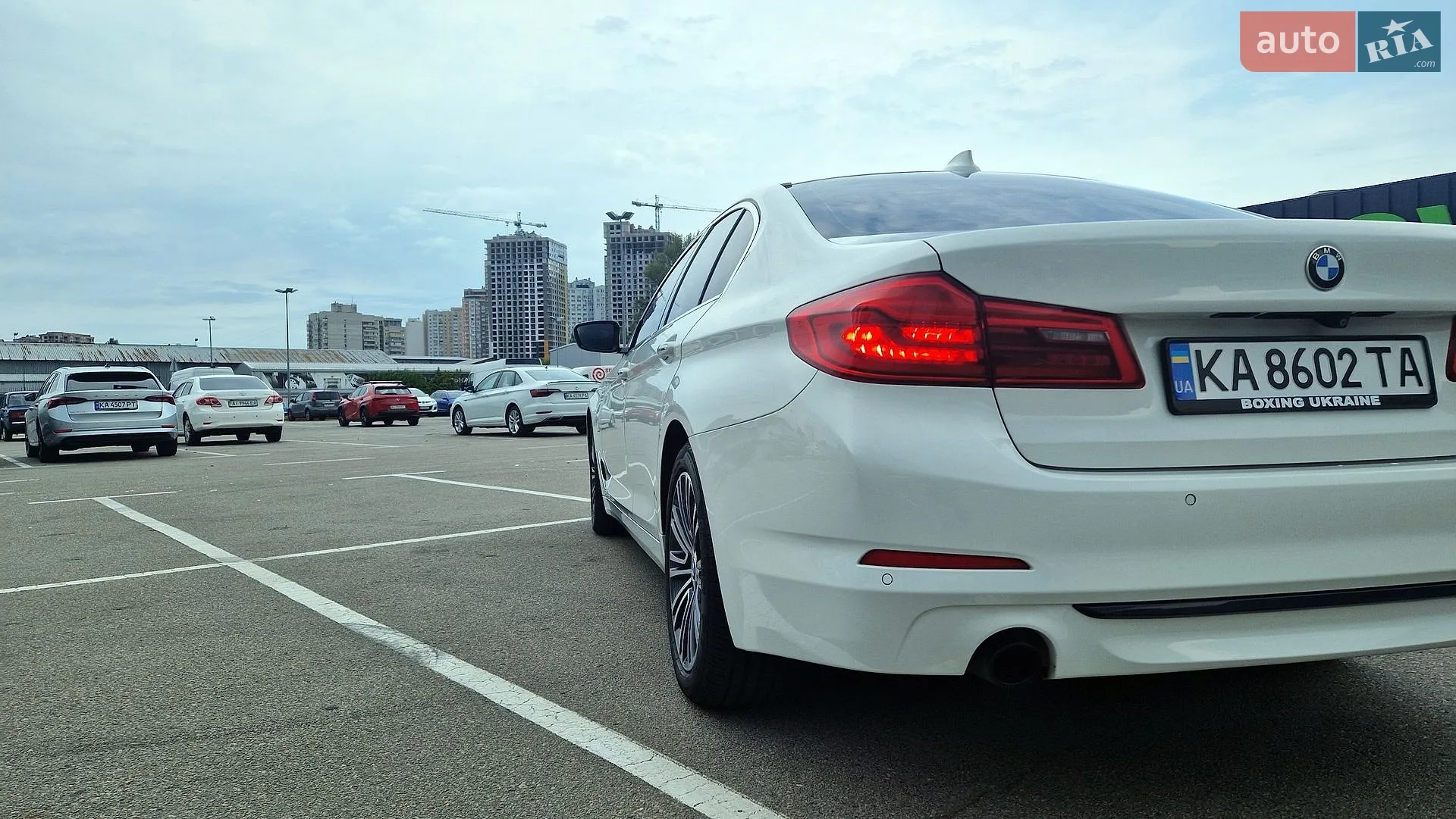 2018 BMW 5er - мініатюра 7