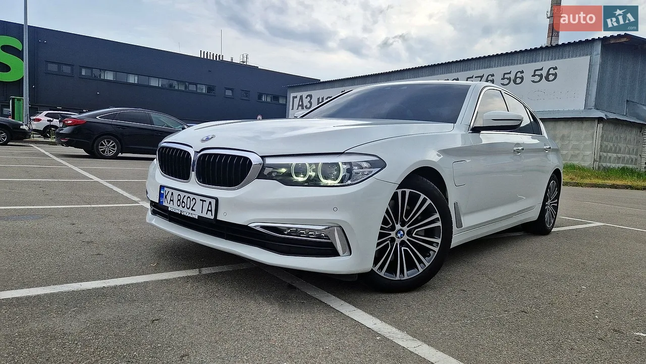 2018 BMW 5er - мініатюра 19
