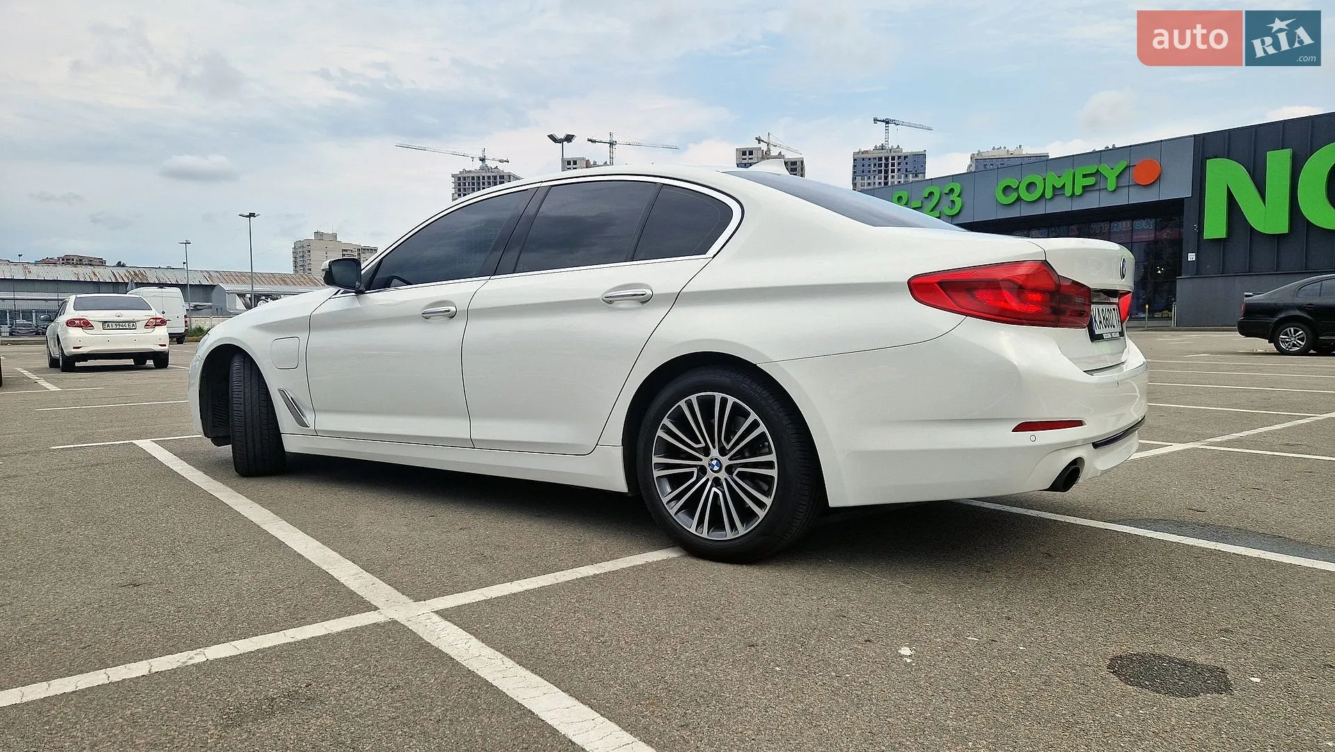 2018 BMW 5er - мініатюра 25