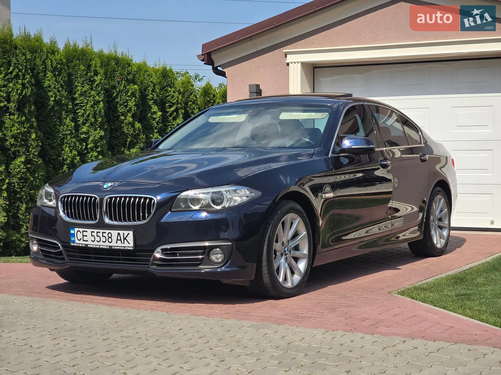 2013 BMW 5er - мініатюра 2