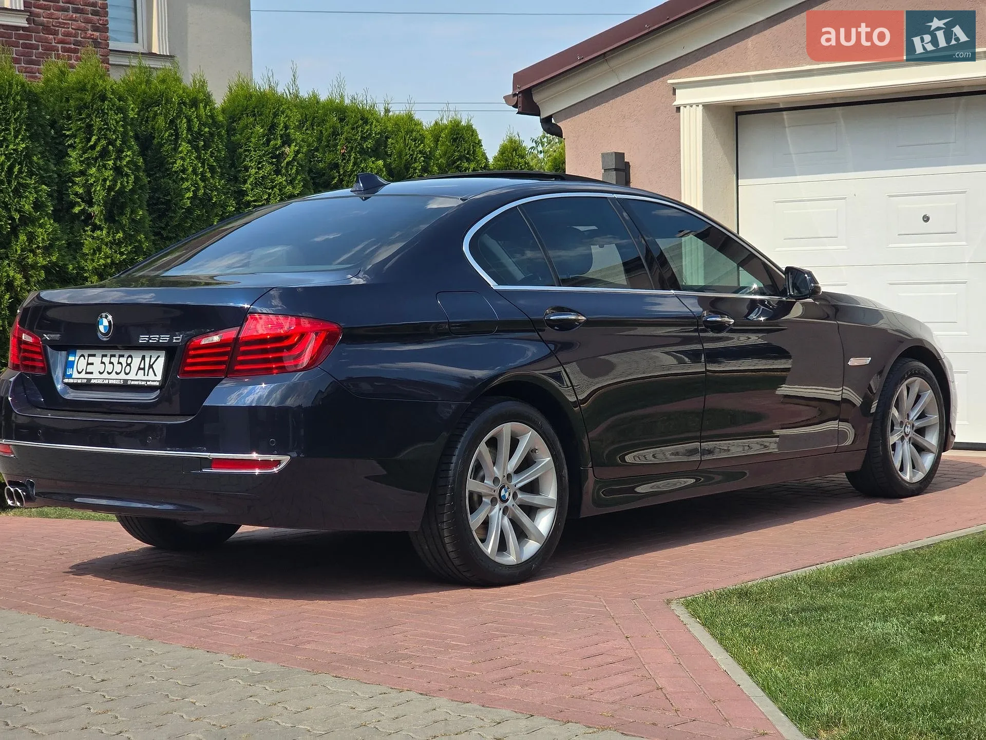 2013 BMW 5er - мініатюра 12