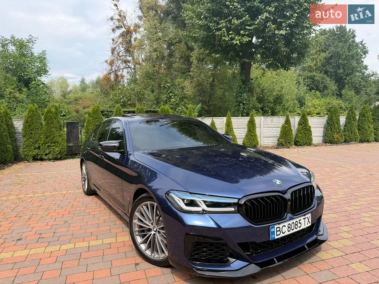 2018 BMW 5er - мініатюра 111