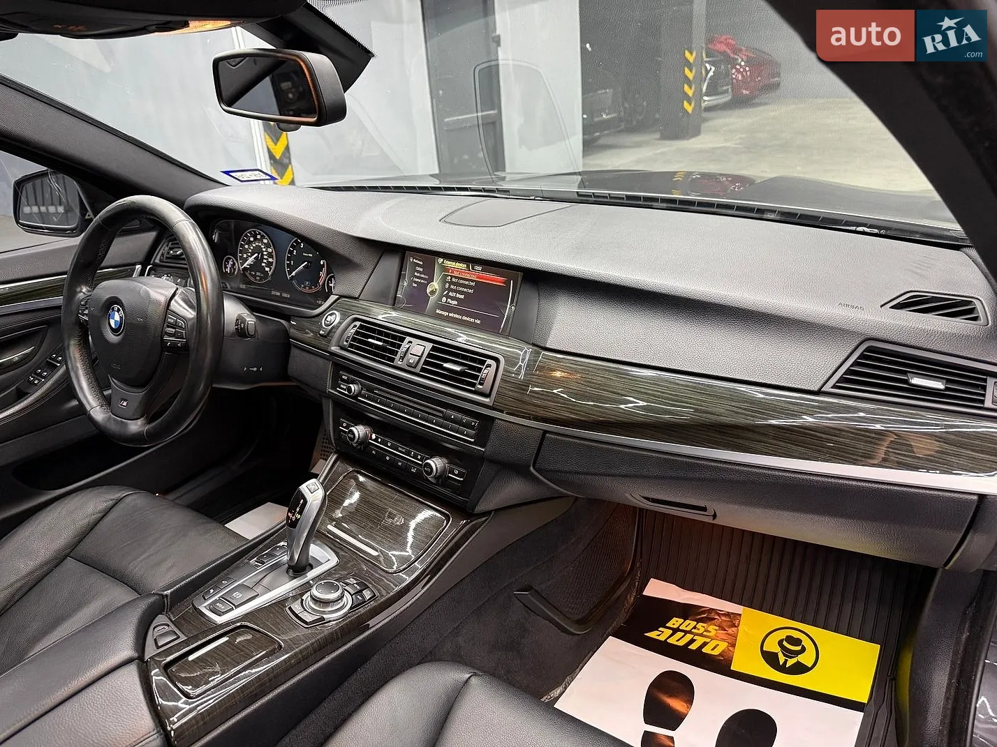 2013 BMW 5er - мініатюра 26