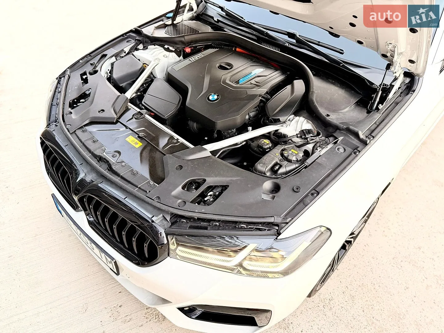 2022 BMW 5er - мініатюра 65