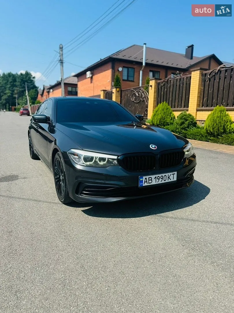 2018 BMW 5er - фото 1