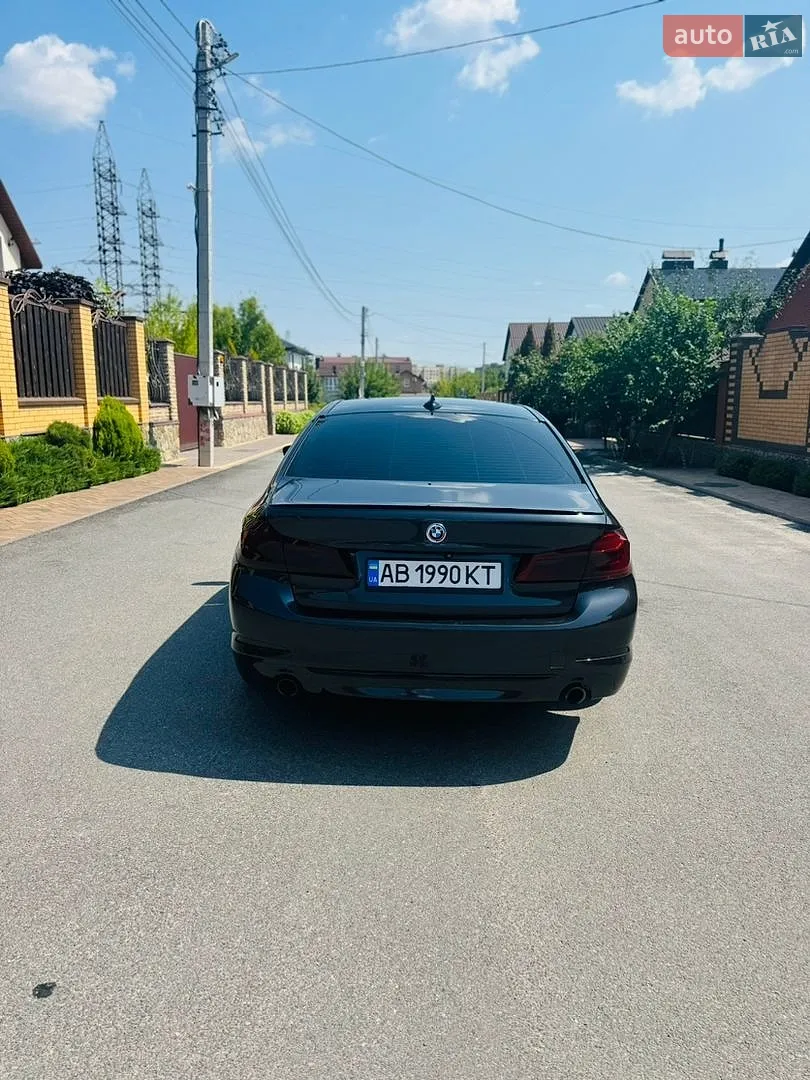 2018 BMW 5er - мініатюра 10