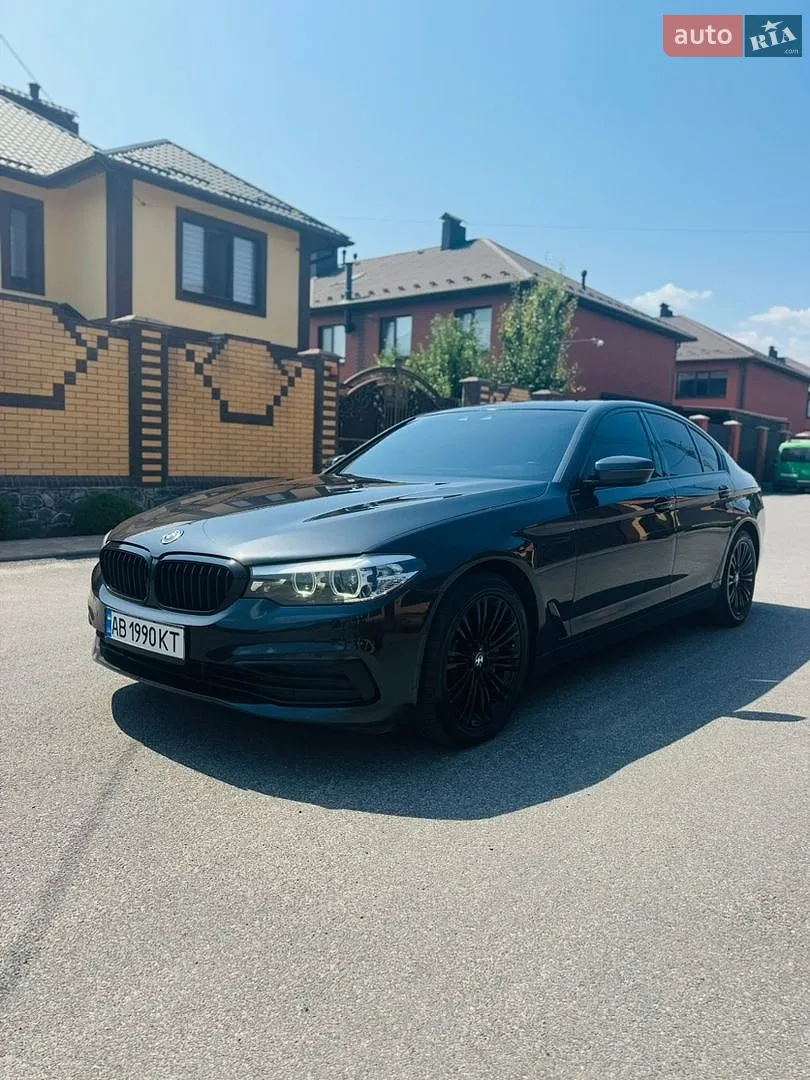 2018 BMW 5er - мініатюра 3
