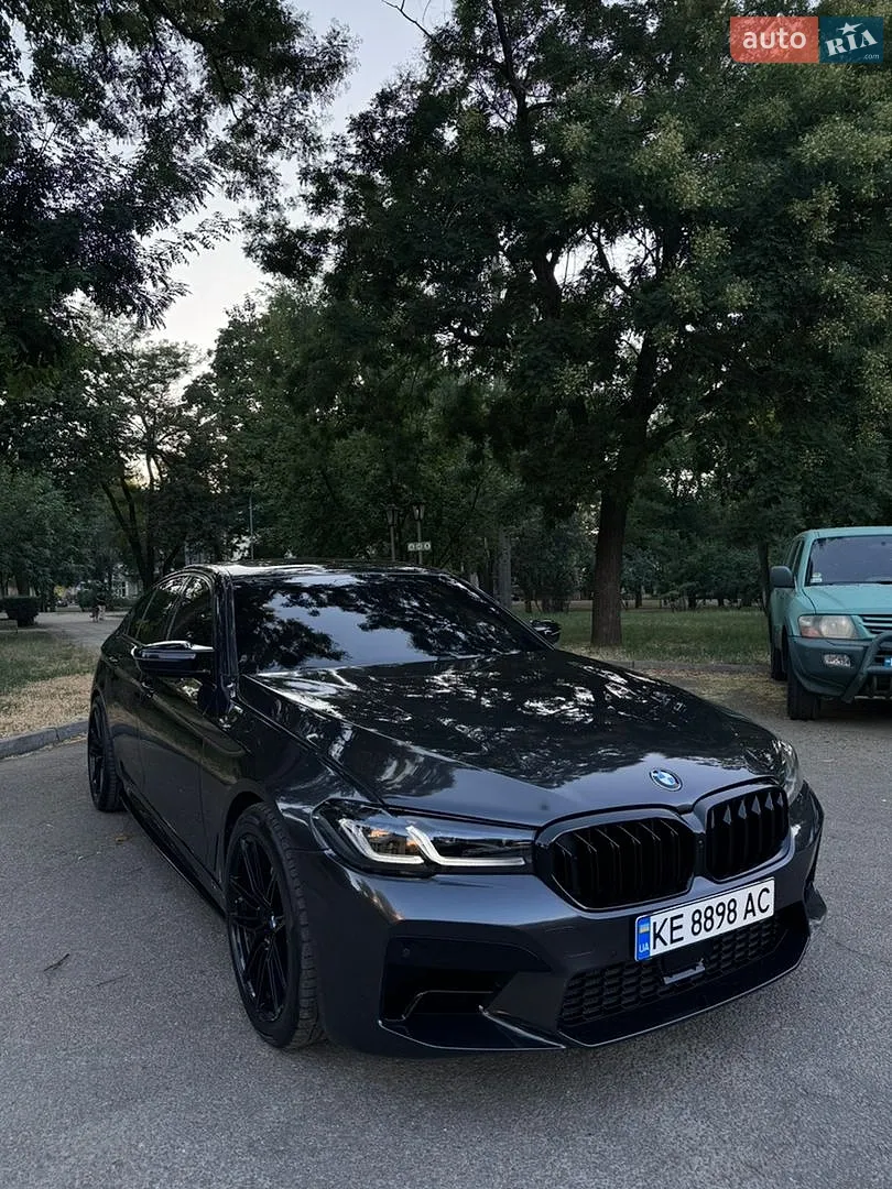 2017 BMW 5er - мініатюра 3