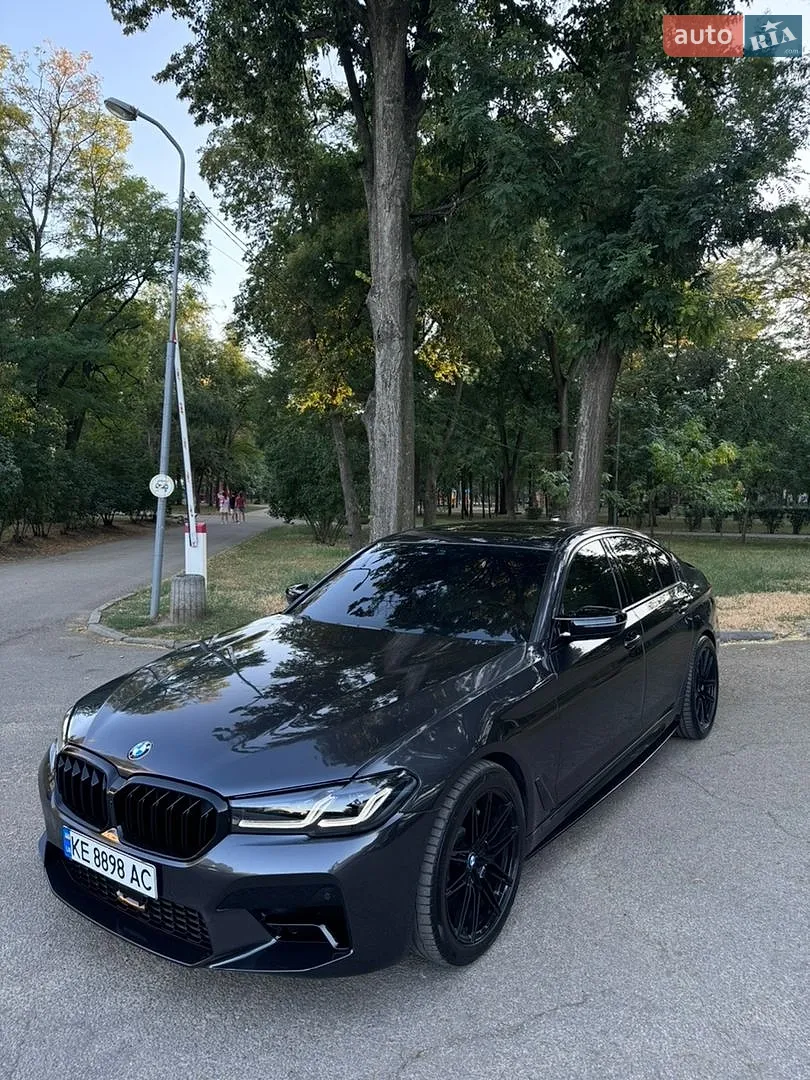 2017 BMW 5er - мініатюра 2