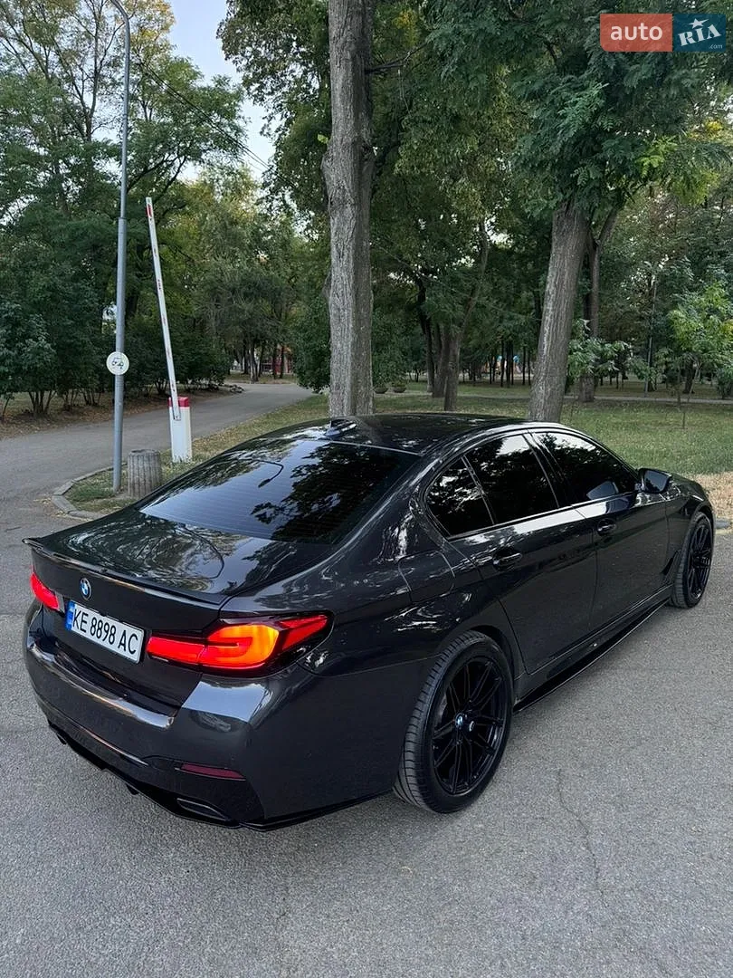 2017 BMW 5er - мініатюра 5