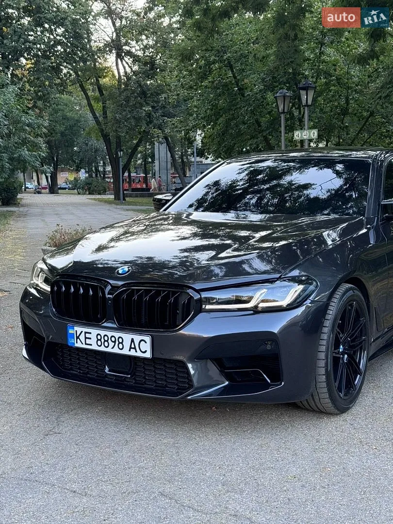 2017 BMW 5er - мініатюра 4