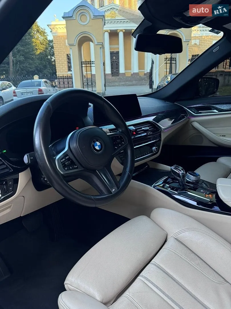 2017 BMW 5er - мініатюра 10