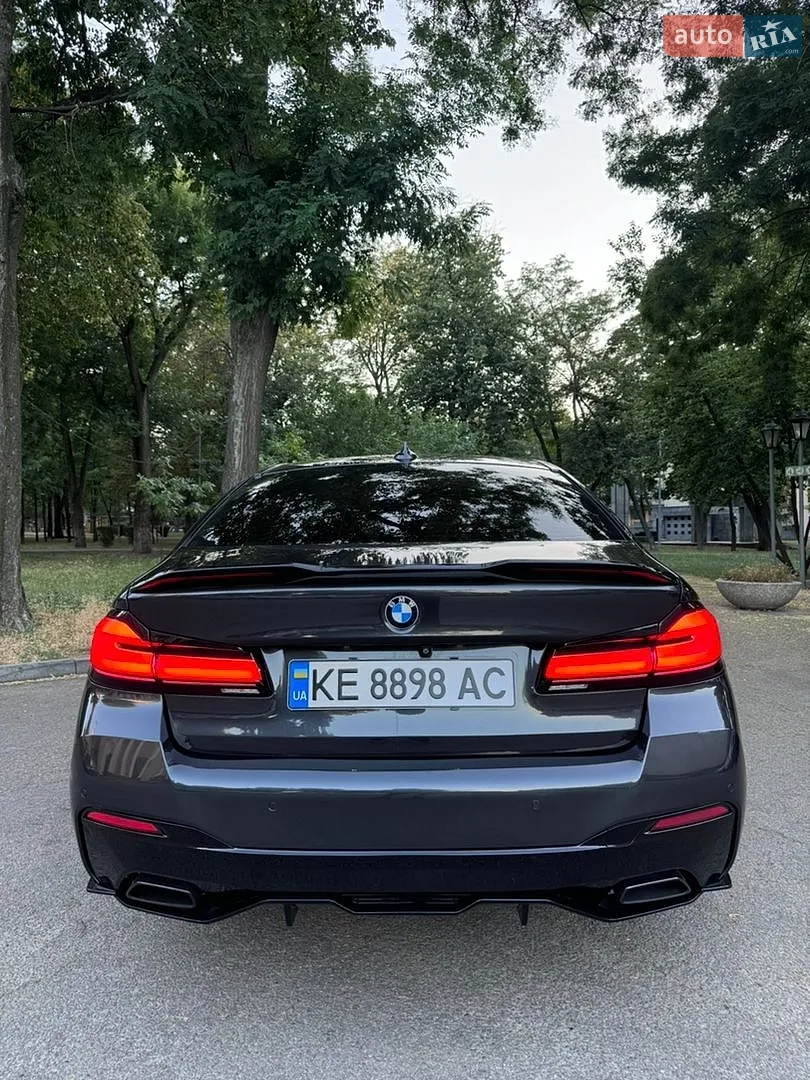 2017 BMW 5er - мініатюра 8