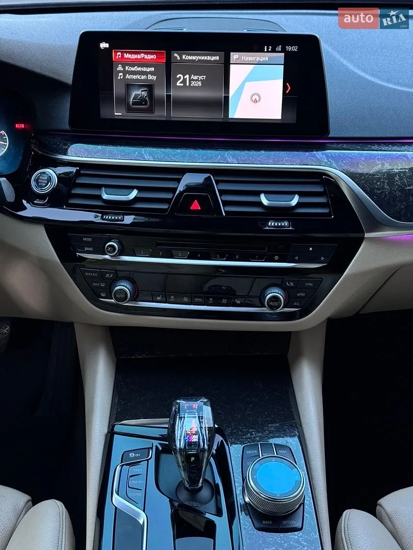 2017 BMW 5er - мініатюра 13