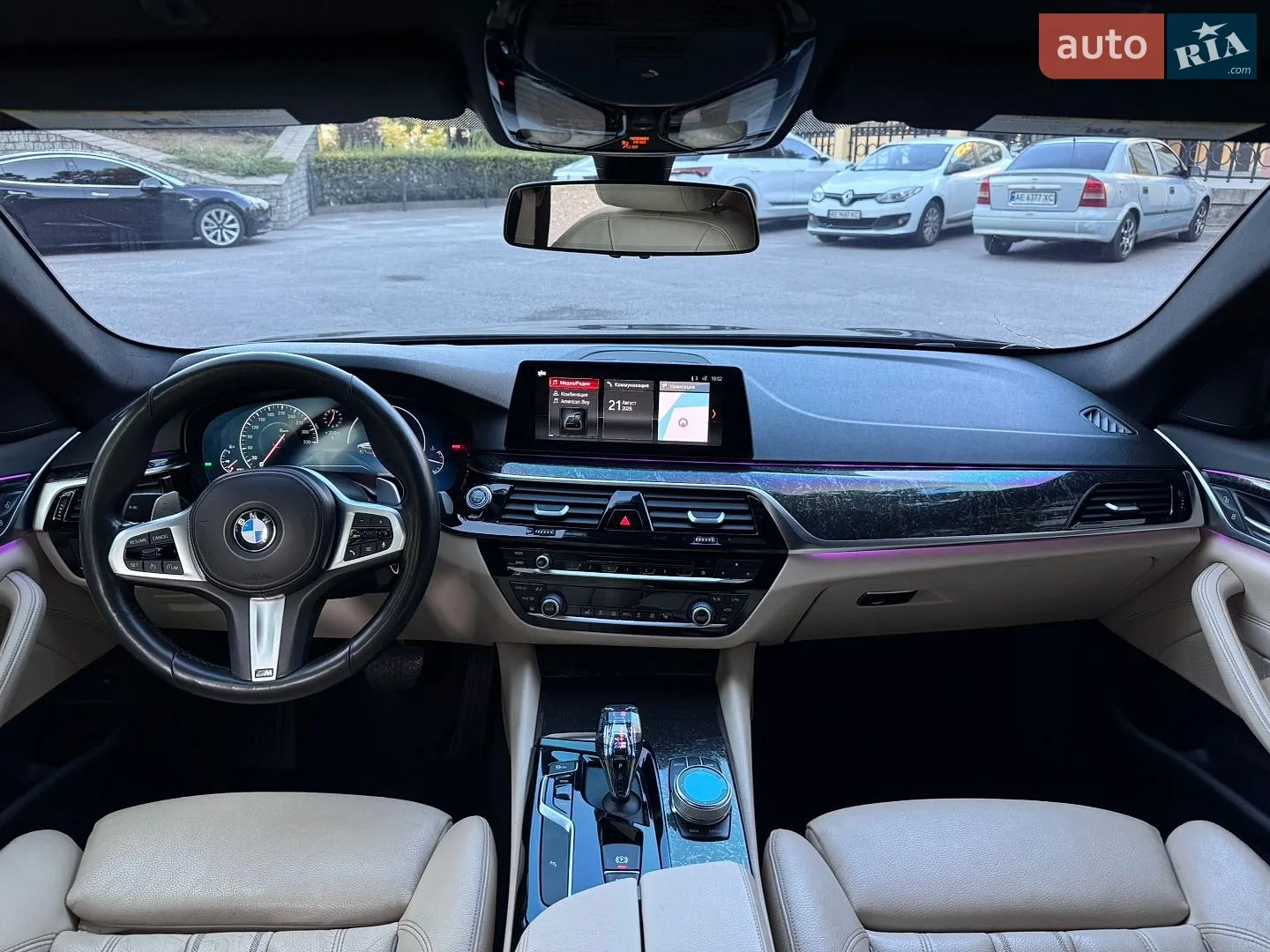 2017 BMW 5er - мініатюра 9