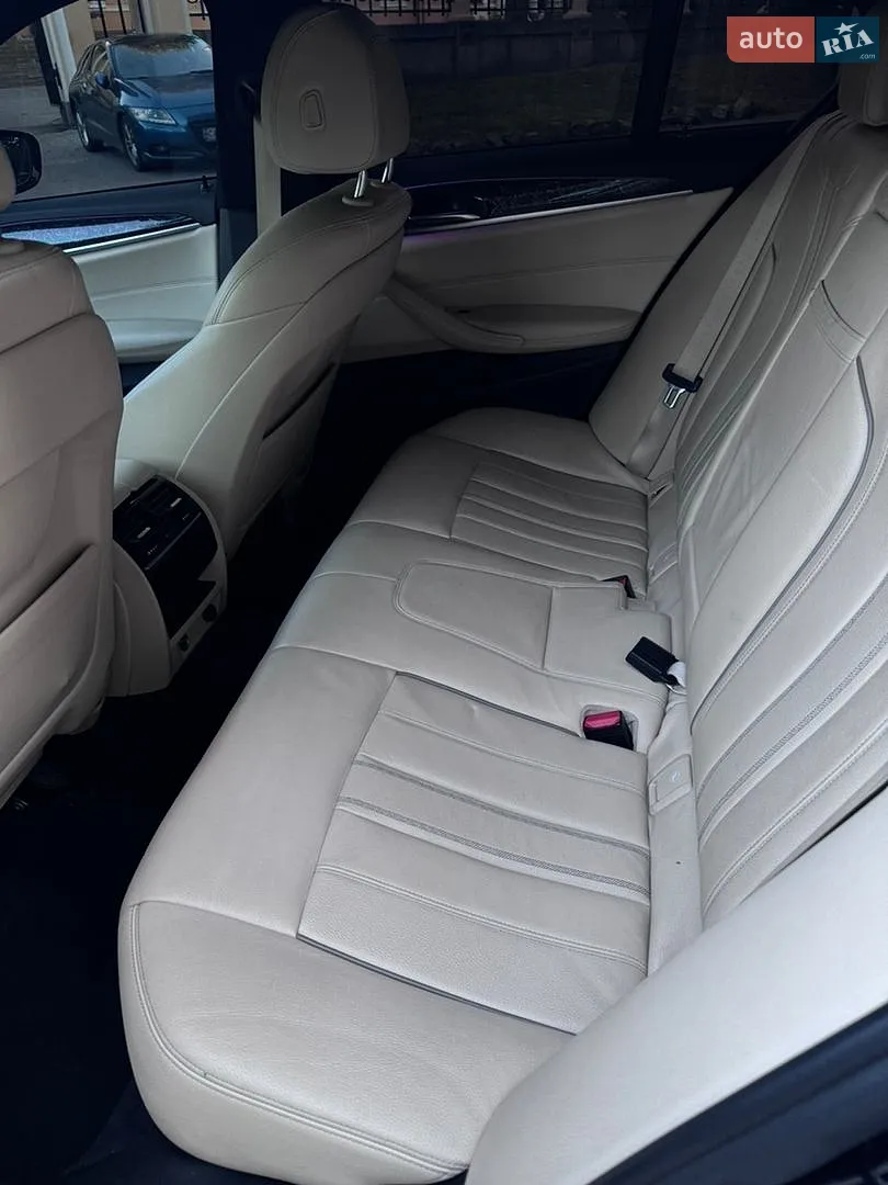 2017 BMW 5er - мініатюра 14