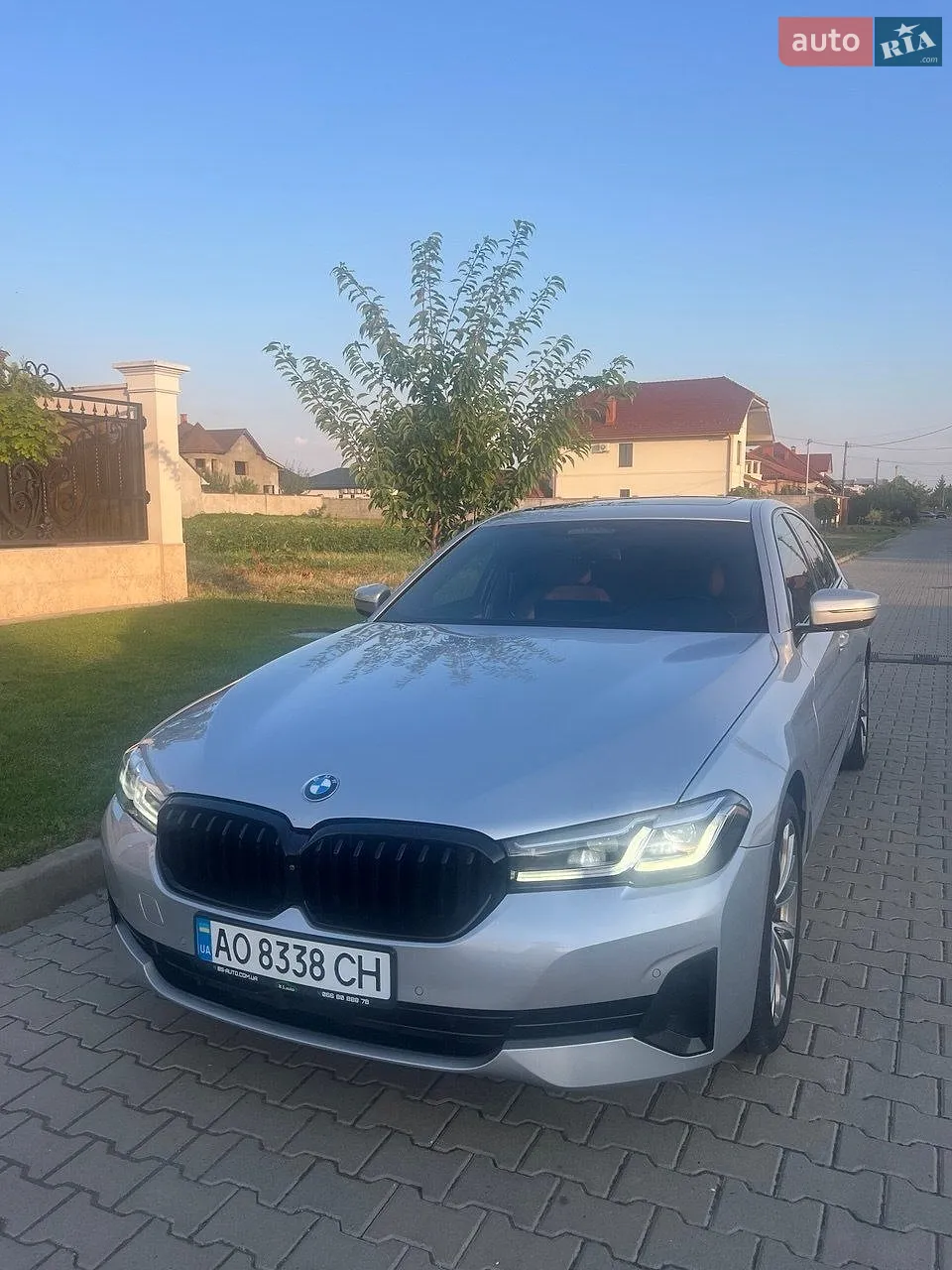 2020 BMW 5er - мініатюра 3
