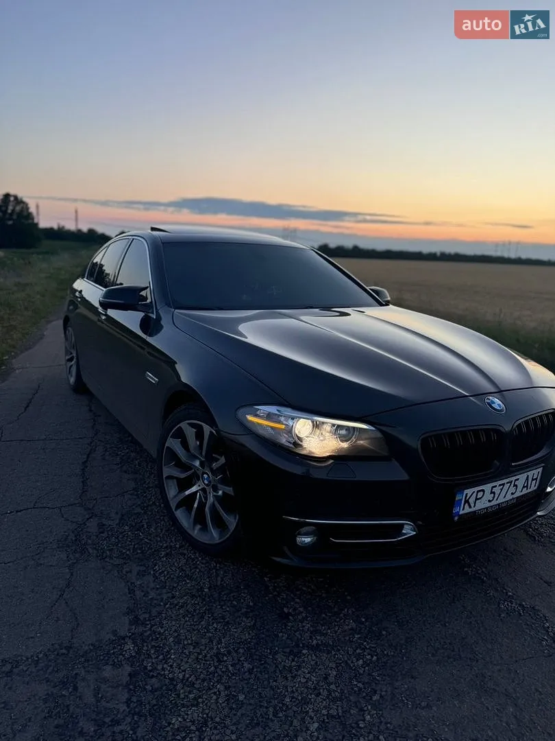 2013 BMW 5er - мініатюра 3