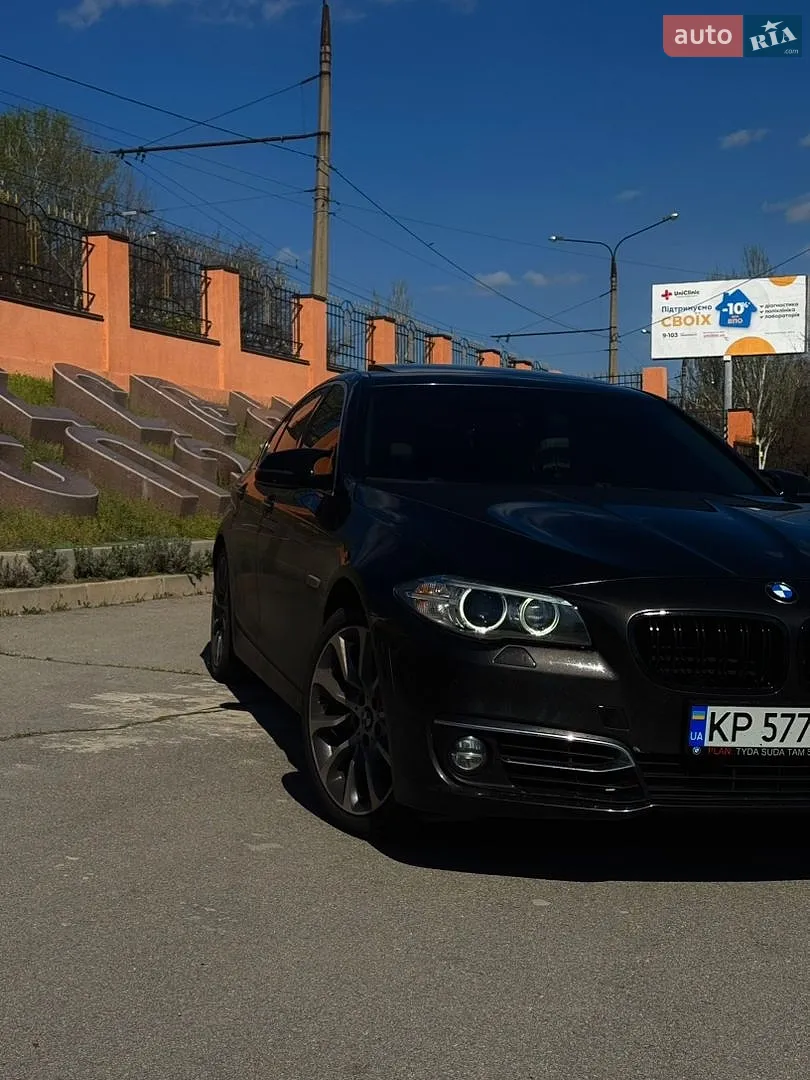 2013 BMW 5er - мініатюра 8