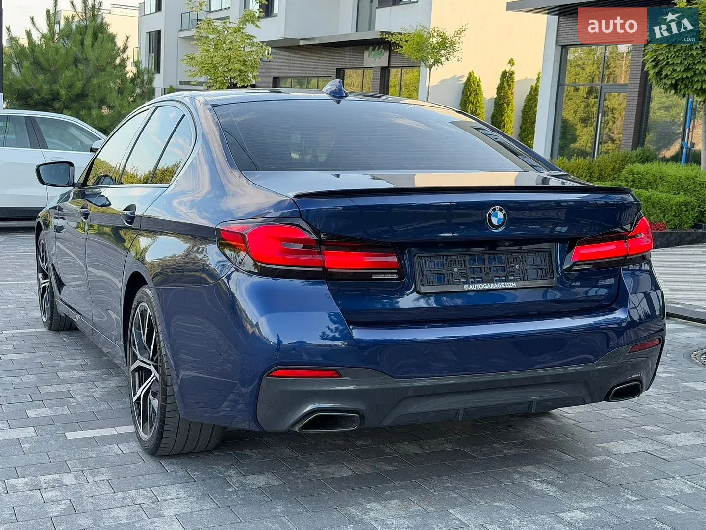 2019 BMW 5er - мініатюра 6