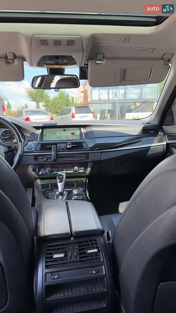 2014 BMW 5er - мініатюра 10