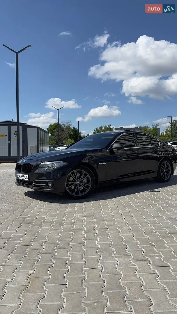 2014 BMW 5er - мініатюра 46