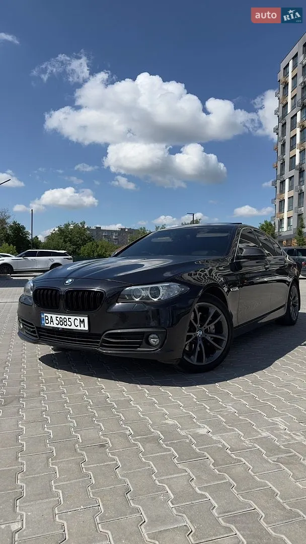 2014 BMW 5er - мініатюра 54