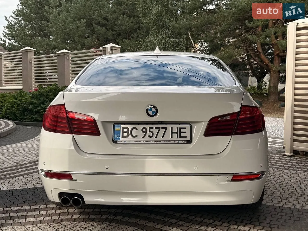 2014 BMW 5er - мініатюра 9
