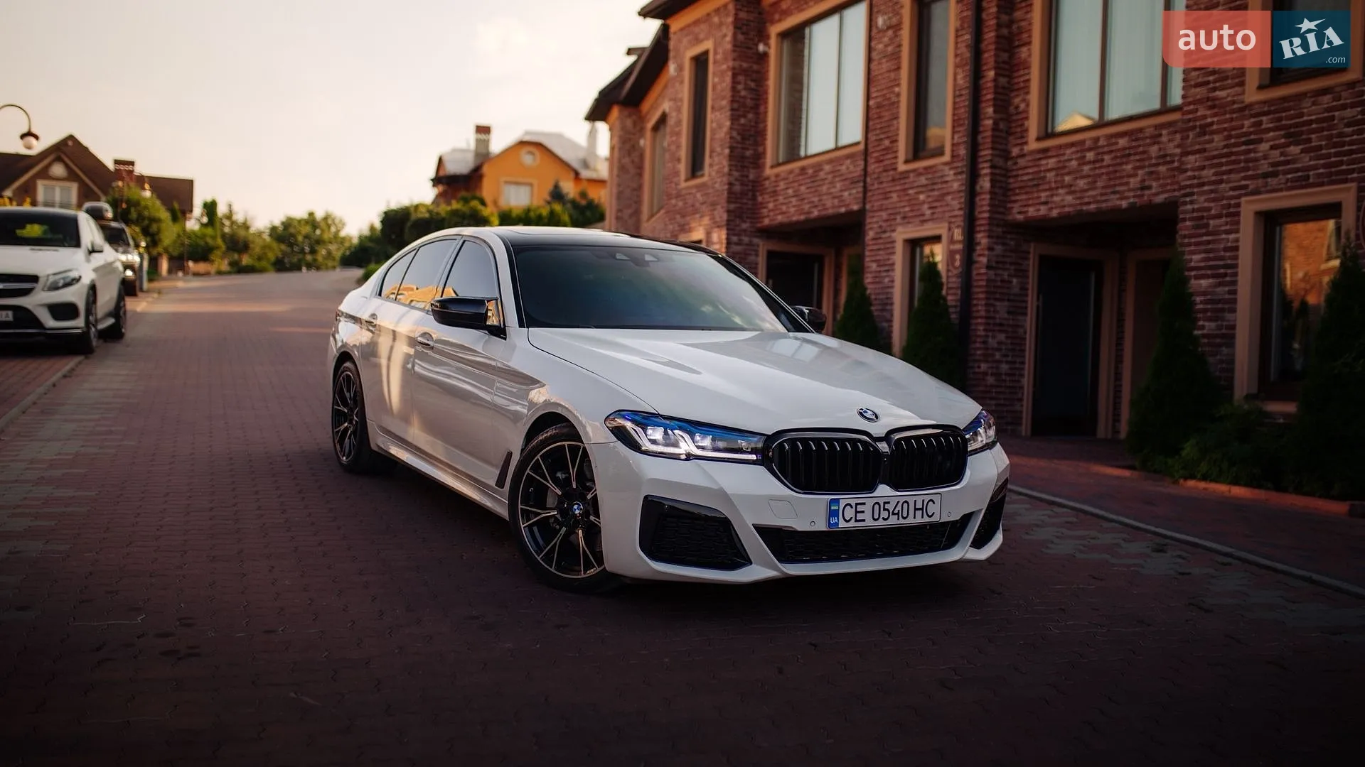 2017 BMW 5er - фото 1