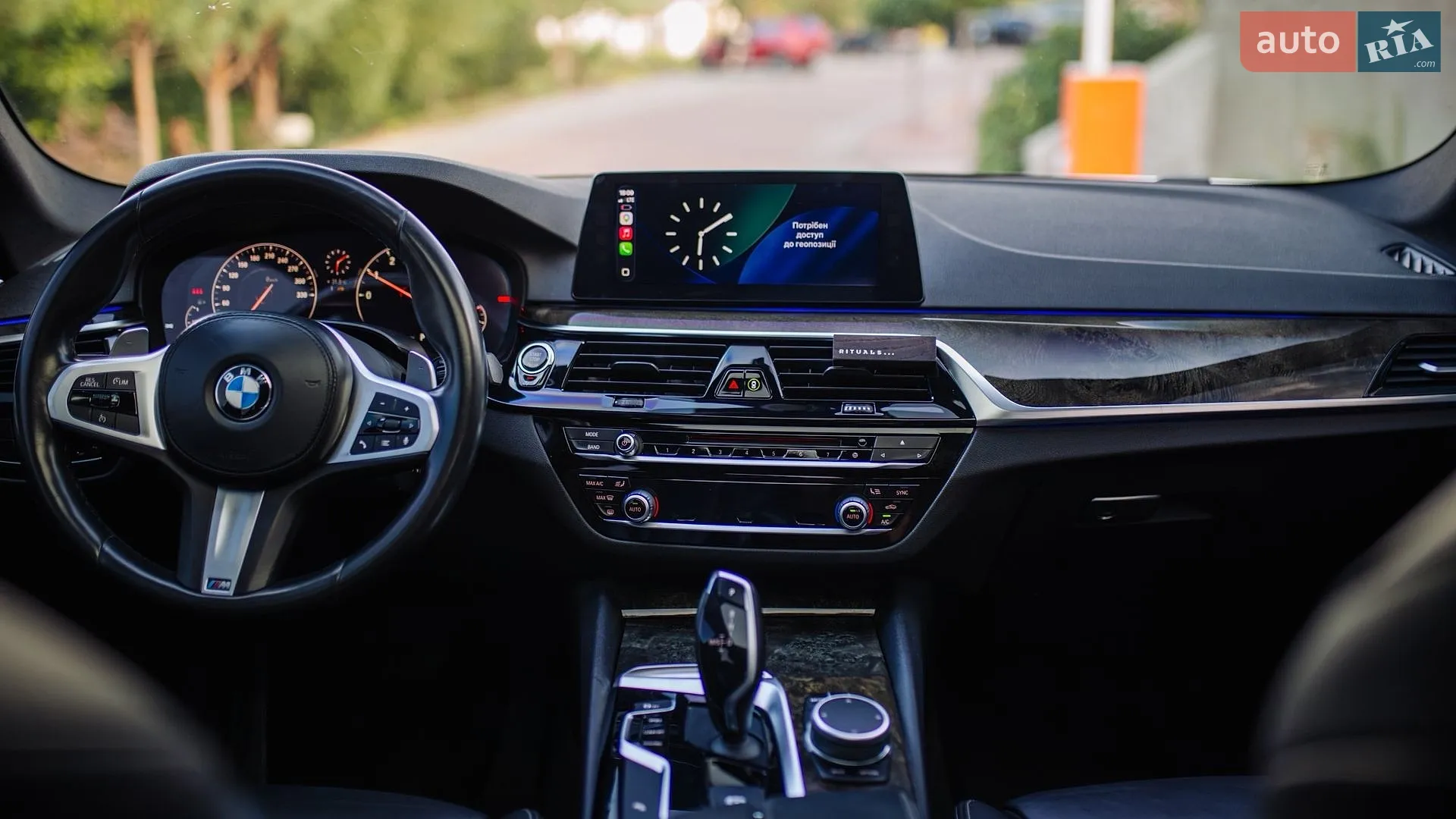 2017 BMW 5er - мініатюра 26