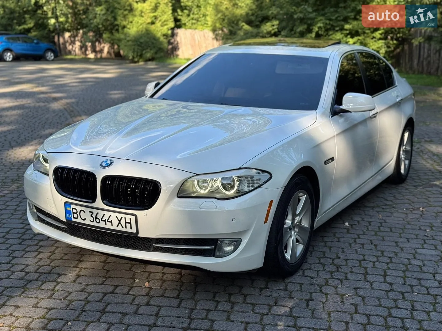 2012 BMW 5er - мініатюра 6