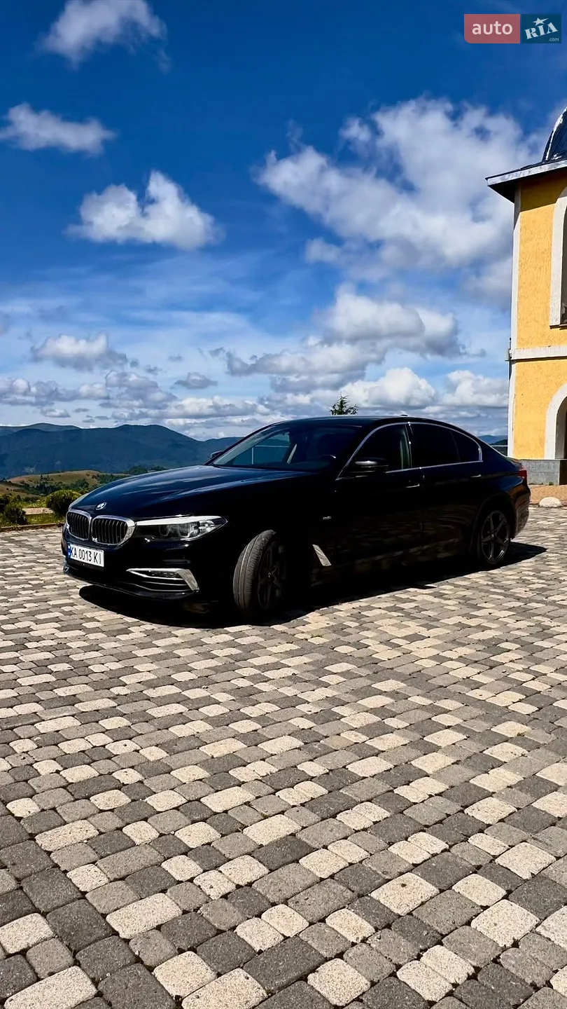2017 BMW 5er - мініатюра 6