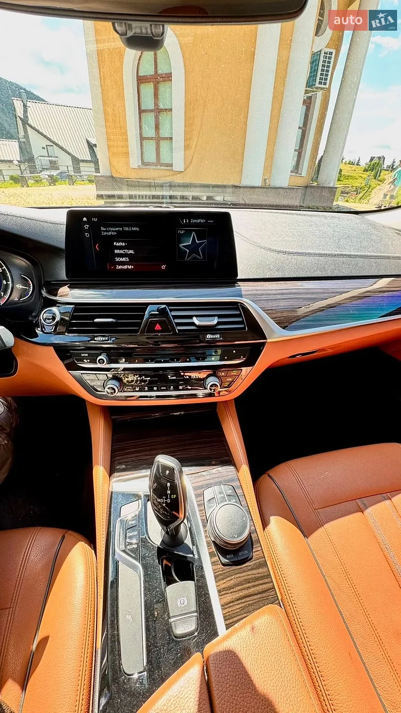 2017 BMW 5er - мініатюра 13