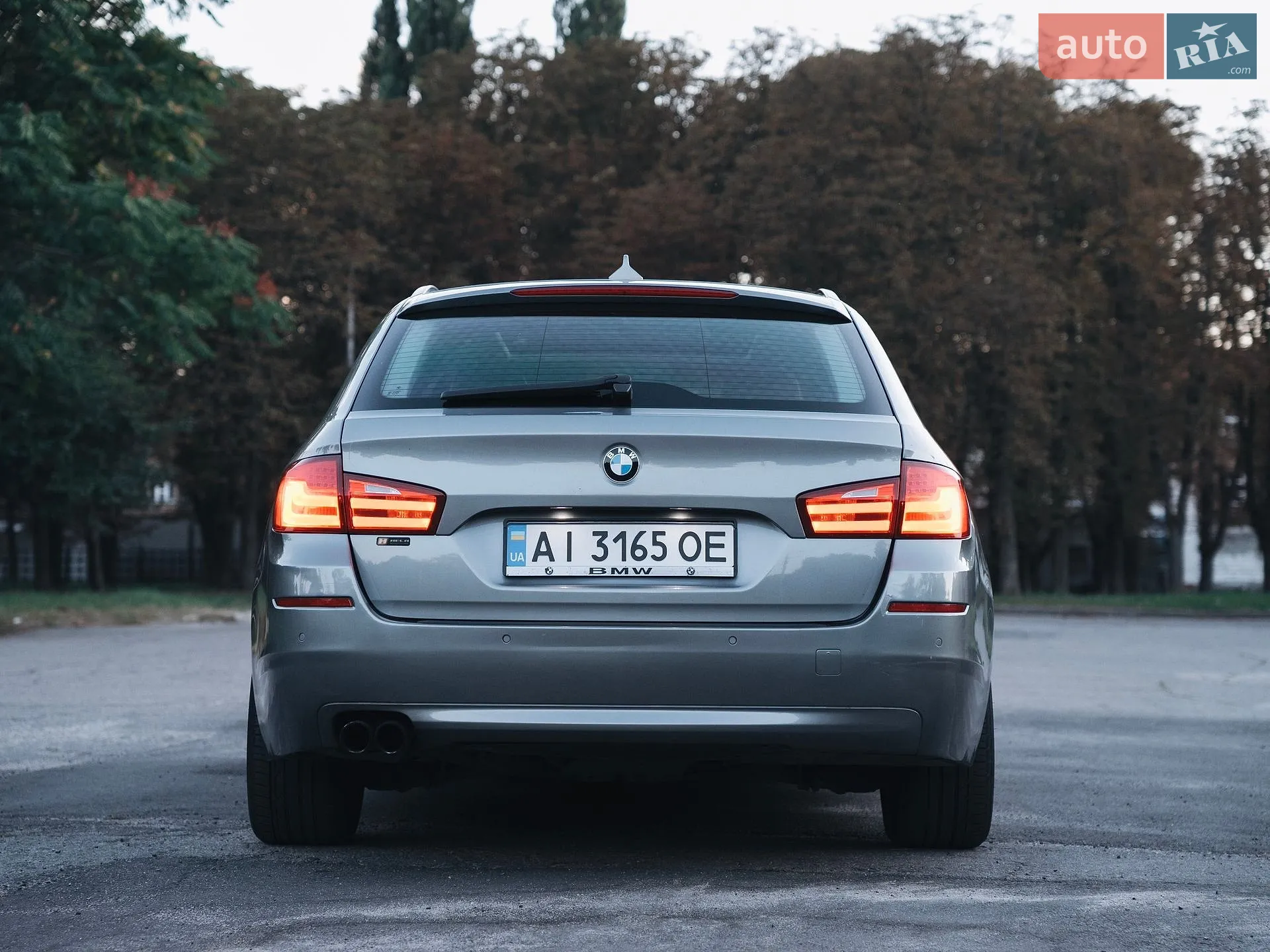 2012 BMW 5er - мініатюра 21