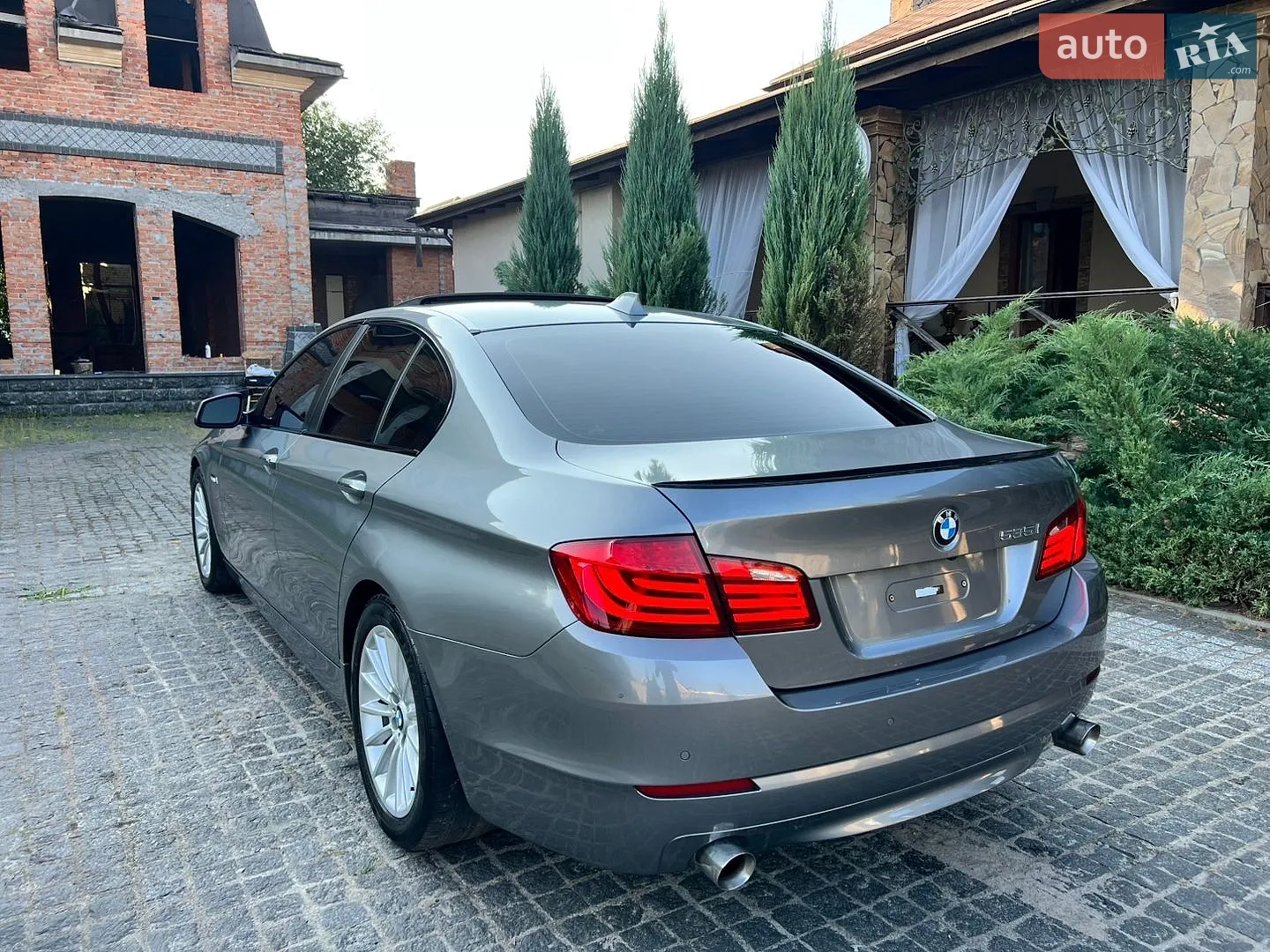 2011 BMW 5er - мініатюра 5