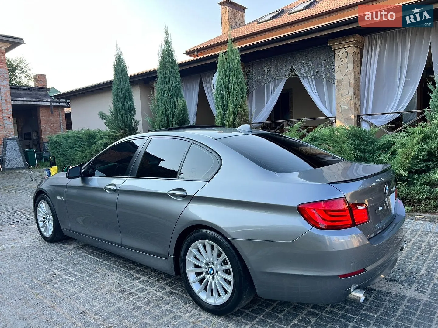 2011 BMW 5er - мініатюра 6
