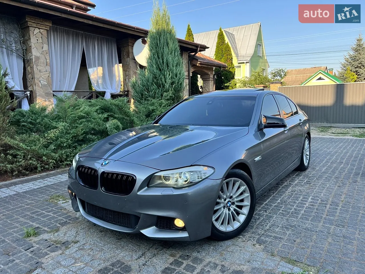 2010 BMW 5er - мініатюра 67