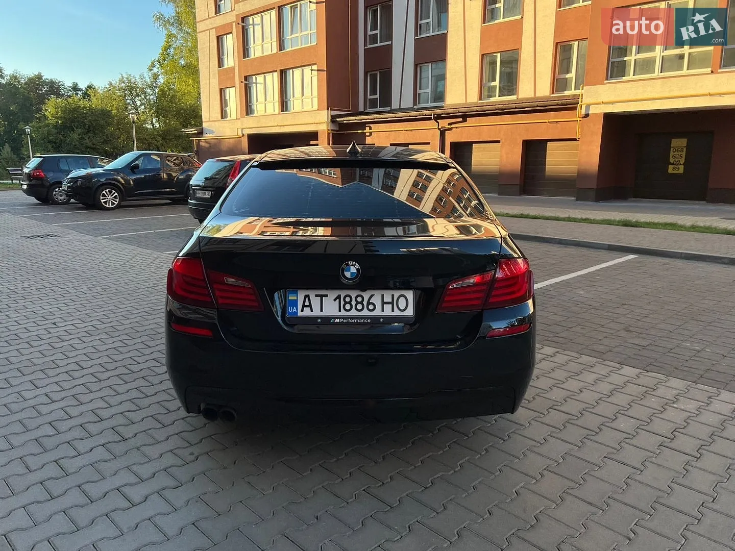 2013 BMW 5er - мініатюра 9