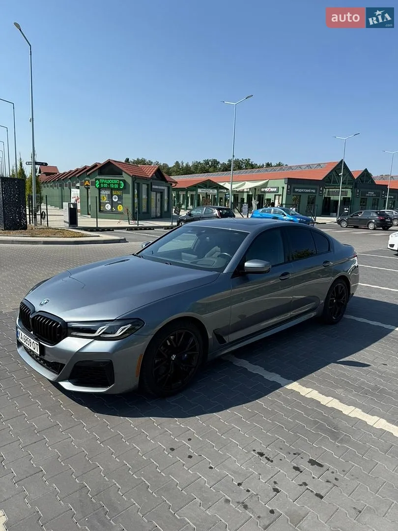 2022 BMW 5er - мініатюра 3