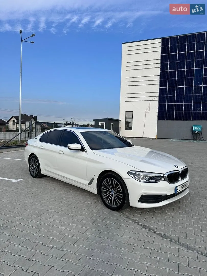 2019 BMW 5er - мініатюра 3